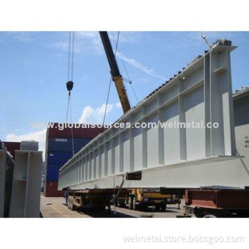 Steel structural bridge